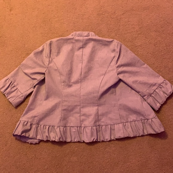 cute little striped blazer - Picture 2 of 3